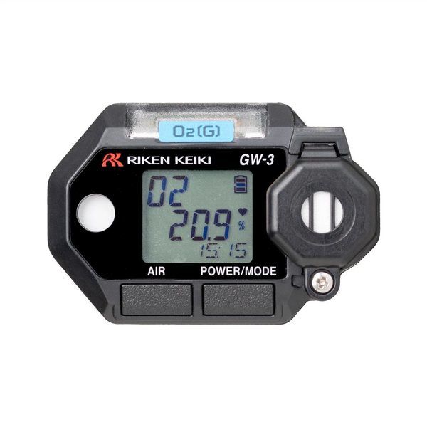 理研計器 腕時計型(装着型)酸素濃度計 GWー3 GW-3(O2) 1PC（直送品）