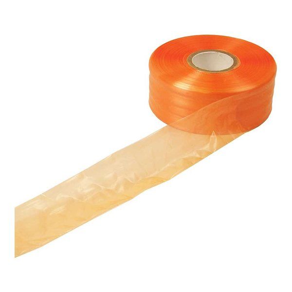三友産業 サンテープ オレンジ 50mm×500m HRー2530 HR-2530 1セット(8巻)（直送品）