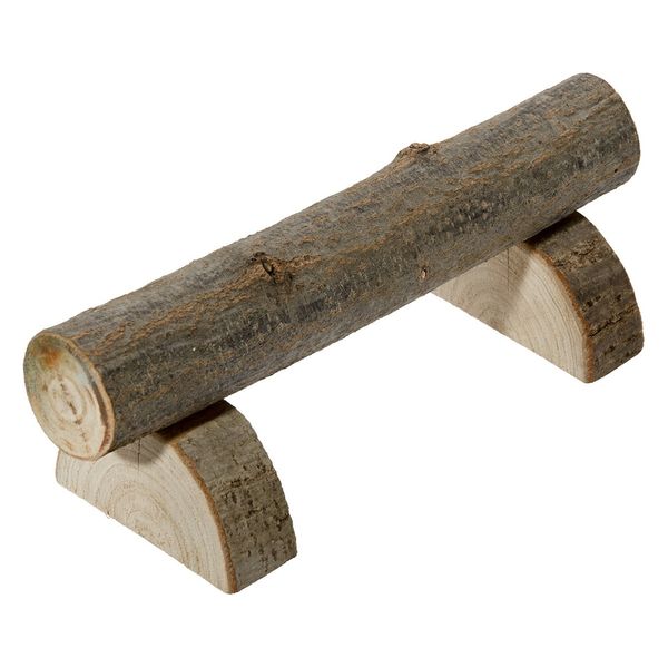 リーフ 止まり木 置き型 カマボコの土台 太(太さ2.6cm以上) プラケースに最適 930909 1個（直送品）