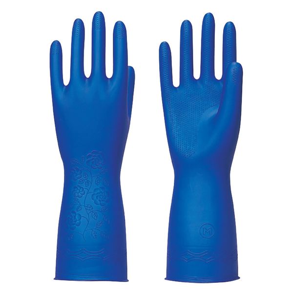 【ビニール手袋】 ビニスターマリン 薄手 3双組 M 776-M 1袋（3双入）
