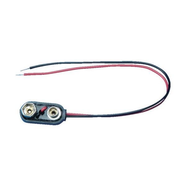 タカチ電機工業 タカチ 電池スナップ 006P用 (10個入り) MP-1LN 1袋(10個) 148-2026（直送品）