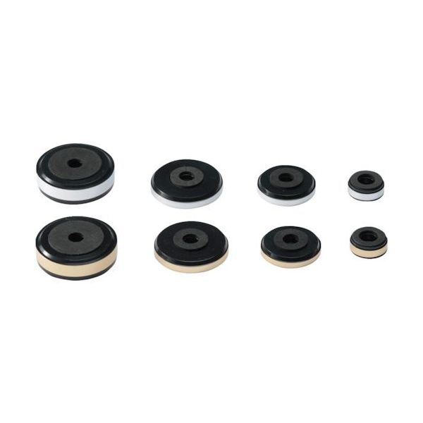 タカチ電機工業 タカチ 化粧ゴム足 RS-55S 1袋(4個) 268-5757（直送品）