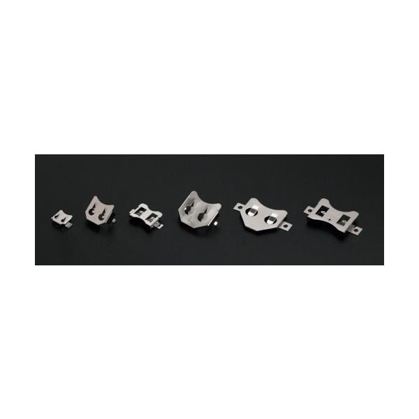 タカチ電機工業 タカチ コイン電池ホルダー SMTM1632 1袋(10個) 268-7792（直送品）