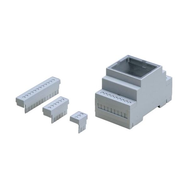 タカチ電機工業 タカチ ターミナルカバー NTC10203T 1個 833-6960（直送品）