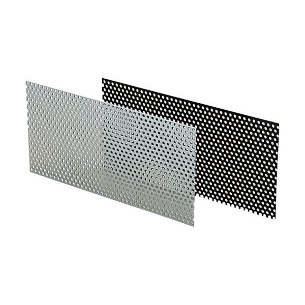 タカチ電機工業 タカチ アルミパンチング板 PA-B12 1枚 266-8482（直送品）