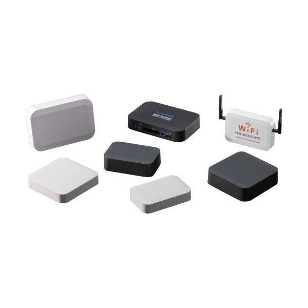 タカチ電機工業 タカチ プラスチックケース PF20-6