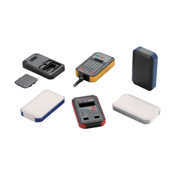 タカチ電機工業 タカチ ハンドヘルドケース WH145-33-N-BL 1個 833-7692（直送品）