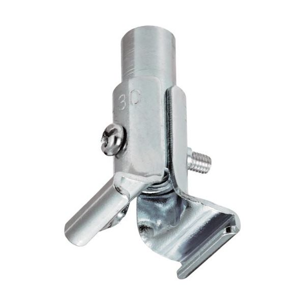 岡田装飾金物 岡田 カーテンレール D30寸切りボルト用爪 12Y56 1個 274-2820（直送品）