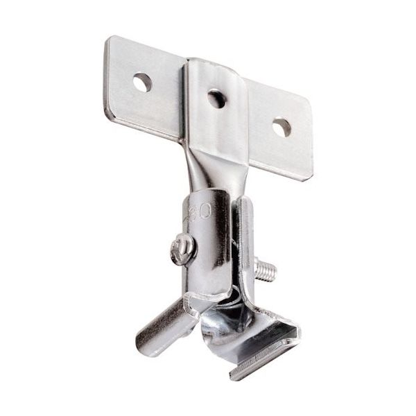 岡田装飾金物 岡田 カーテンレール D30伸縮吊棒爪T型 12Y98 1個 274-2833（直送品）