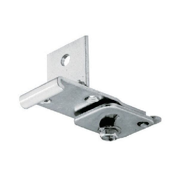 岡田装飾金物 岡田 カーテンレール D40吊ブラケット Aタイプ 15Y12 1個 127-8458（直送品）