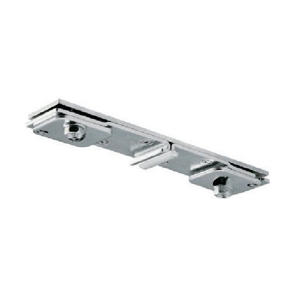 岡田装飾金物 岡田 カーテンレール D40交叉用Wブラケット 15Y13 1個 127-8381（直送品）