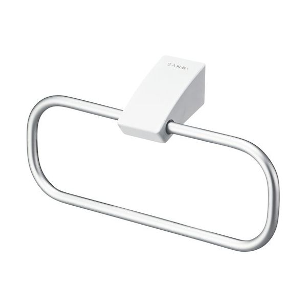 SANEI タオルリング W5701-W 1個 323-5588（直送品）