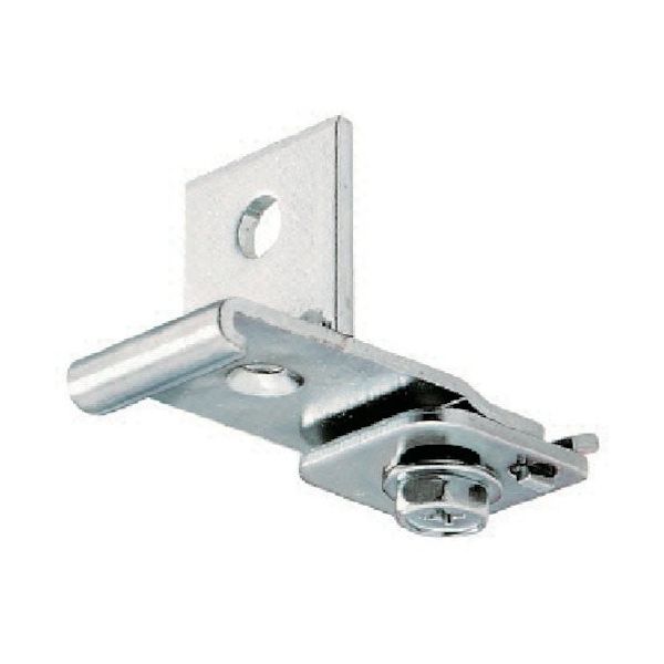 岡田装飾金物 岡田 カーテンレール D30吊ブラケットAタイプ 12Y12 1個 127-6793（直送品）