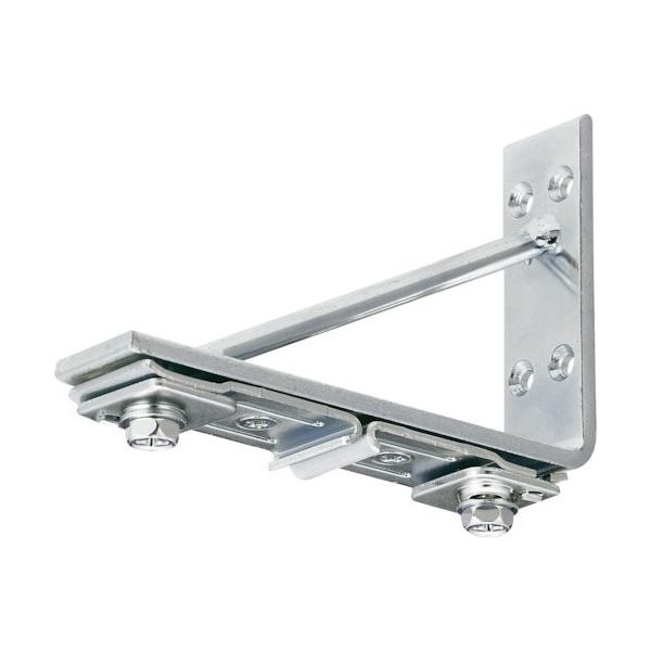 岡田装飾金物 岡田 カーテンレール D30持出Wブラケット 12Y18 1個 124-2088（直送品）