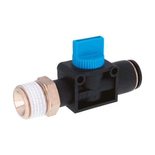 日本ピスコ ピスコ ハンドバルブ ストレートB3方弁チューブR1/2出力12 HV04-12 1個 122-8247（直送品）