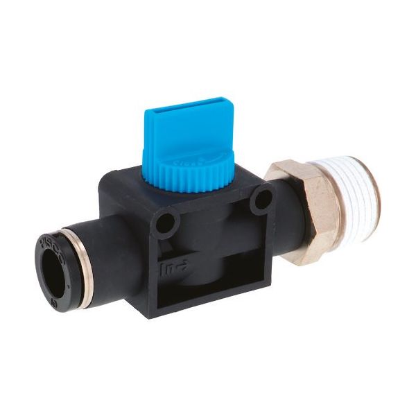 日本ピスコ ピスコ ハンドバルブ ストレートA3方弁チューブ10出力R1/2 HV10-04 1個 123-4416（直送品）