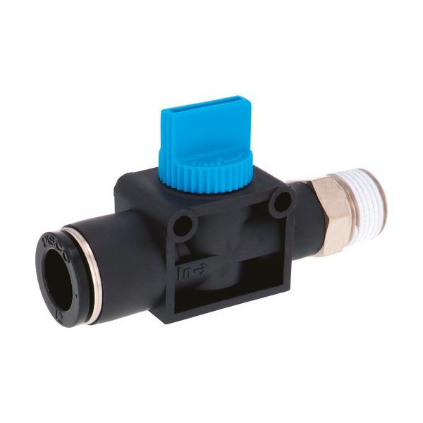 日本ピスコ ピスコ ハンドバルブ ストレートA3方弁チューブ12出力R3/8 HV12-03 1個 123-4443（直送品）