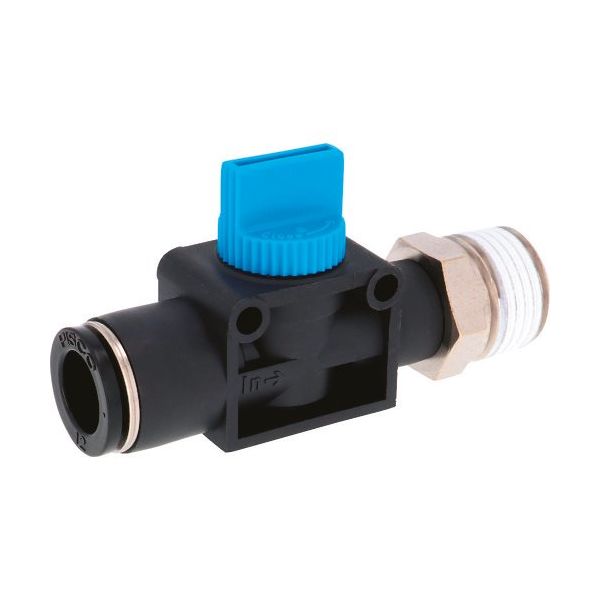 日本ピスコ ピスコ ハンドバルブ ストレートA3方弁チューブ12出力R1/2 HV12-04 1個 123-4417（直送品）