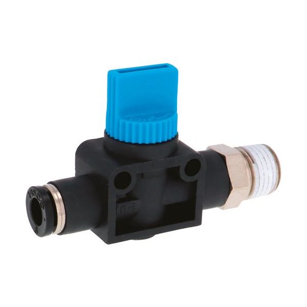 日本ピスコ ピスコ ハンドバルブ ストレートA3方弁チューブ6出力R1/4 HV6-02 1個 123-4454（直送品）