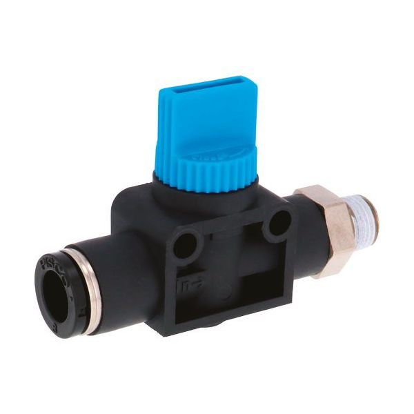 日本ピスコ ピスコ ハンドバルブ ストレートA3方弁チューブ8出力R1/8 HV8-01 1個 123-2898（直送品）