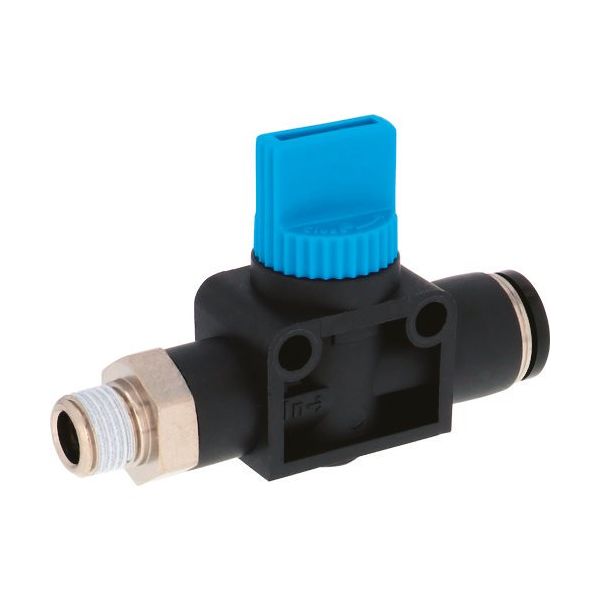 日本ピスコ ピスコ ハンドバルブ ストレートB3方弁チューブR1/8出力8 HV01-8 1個 147-3791（直送品）