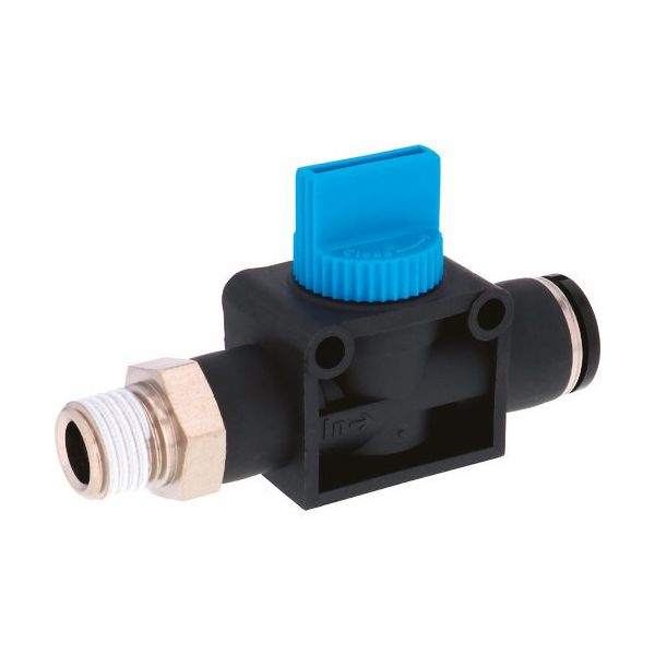 日本ピスコ ピスコ ハンドバルブ ストレートB3方弁チューブR1/4出力10 HV02-10 1個 148-1730（直送品）