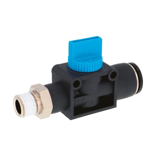 日本ピスコ ピスコ ハンドバルブ ストレートB3方弁チューブR1/4出力12 HV02-12 1個 147-0600（直送品）