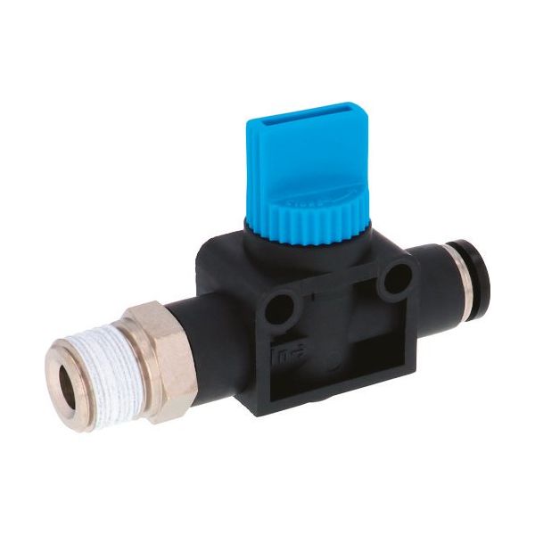 日本ピスコ ピスコ ハンドバルブ ストレートB3方弁チューブR1/4出力6 HV02-6 1個 148-1656（直送品）