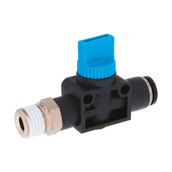 日本ピスコ ピスコ ハンドバルブ ストレートB3方弁チューブR1/4出力8 HV02-8 1個 147-6993（直送品）