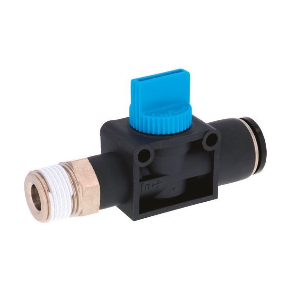 日本ピスコ ピスコ ハンドバルブ ストレートB3方弁チューブR3/8出力12 HV03-12 1個 122-8254（直送品）