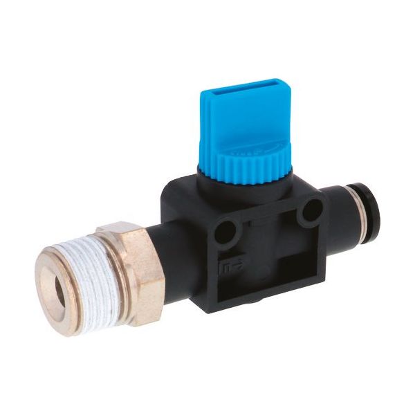 日本ピスコ ピスコ ハンドバルブ ストレートB3方弁チューブR3/8出力6 HV03-6 1個 122-8253（直送品）