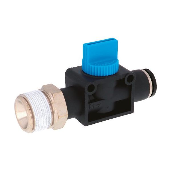 日本ピスコ ピスコ ハンドバルブ ストレートB3方弁チューブR1/2出力10 HV04-10 1個 122-8256（直送品）