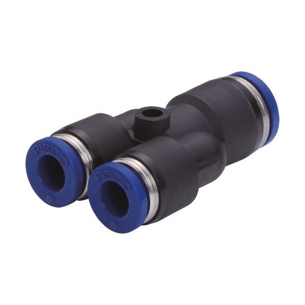 日本ピスコ ピスコ SUS304継手 違径ユニオンワイ PW8-6SUS 1個 178-1908（直送品）