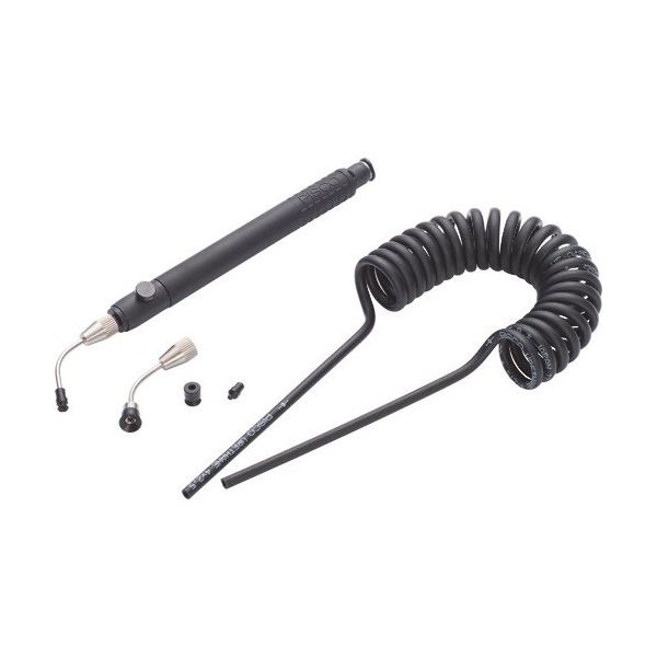 日本ピスコ PISCO 真空発生器 エアピンセット バルブ内蔵タイプ パッケージ 帯電防止タイプ VTB-EG-SET 1個（直送品）