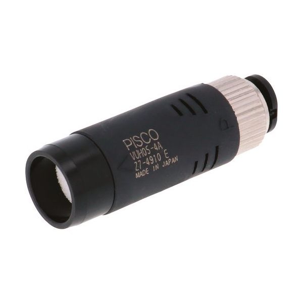 日本ピスコ PISCO 真空発生器VU ユニオンストレート VUH05-4A 1個 123-2937（直送品）