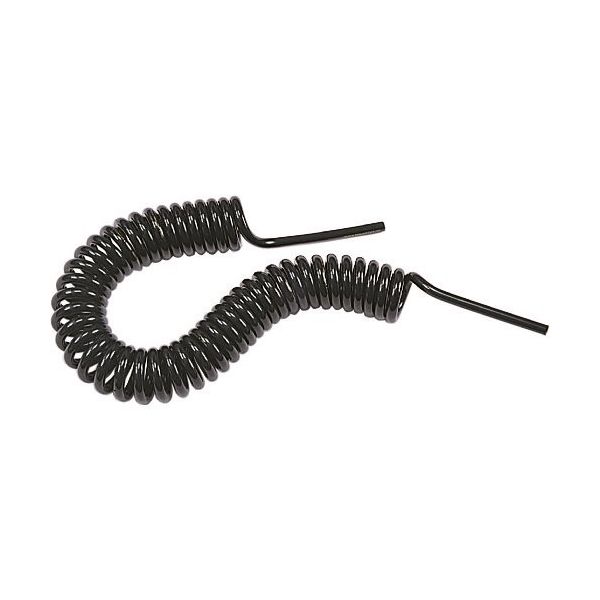 日本ピスコ ピスコ ポリウレタンコイリングチューブ チューブ外径10mm 全長5m ブラック UL10-5-B 1本 178-1969（直送品）