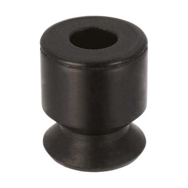 日本ピスコ PISCO 真空パッド スタンダードタイプ パッド外径:6mm 導電性シリコーンゴム VP6RSE 1個 178-1976（直送品）