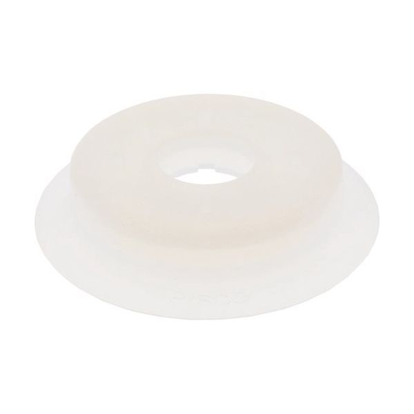 日本ピスコ PISCO バキュームパッドスタンダードタイプ パッドゴム シリコンゴム VP80RS 1個 178-1999（直送品）