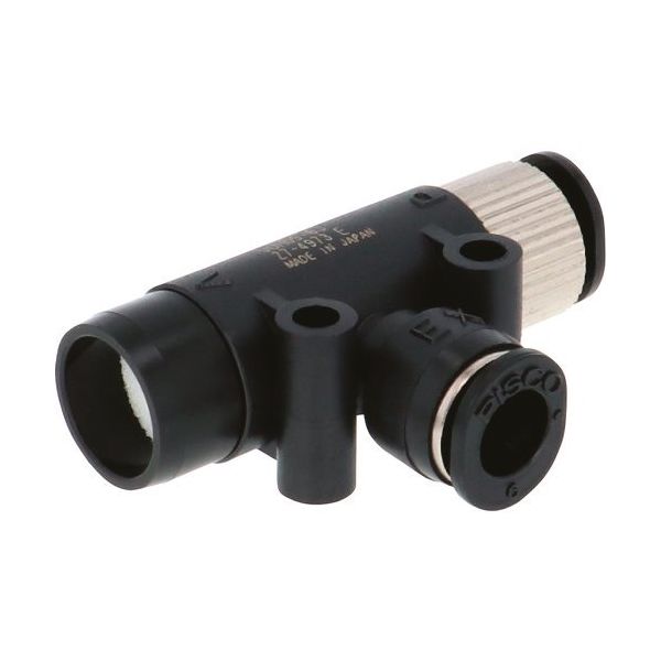 日本ピスコ PISCO 真空発生器VU アダプタタイプノズル05ポート6 VUH05-6J 1個 123-2935（直送品）