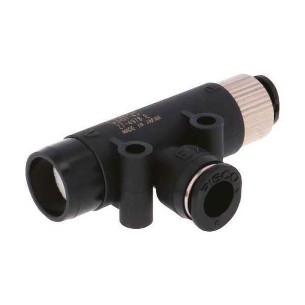 日本ピスコ PISCO 真空発生器VU アダプタタイプノズル07ポート4 VUH07-4J 1個 123-4442（直送品）