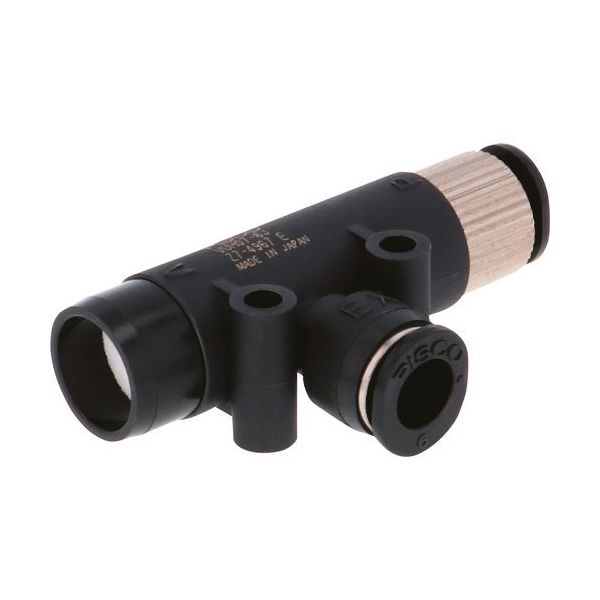 日本ピスコ PISCO 真空発生器VU アダプタタイプノズル07ポート6 VUH07-6J 1個 123-2901（直送品）