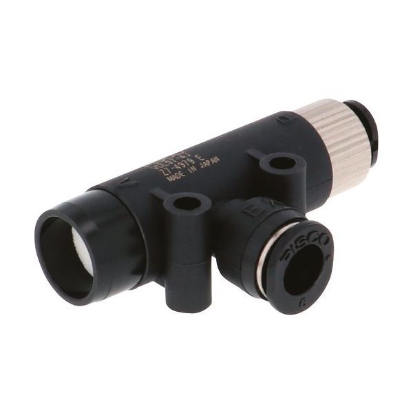 日本ピスコ PISCO 真空発生器VU アダプタタイプノズル07ポート4 VUL07-4J 1個 123-4413（直送品）