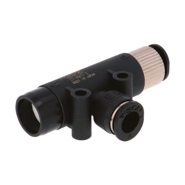 日本ピスコ PISCO 真空発生器VU アダプタタイプノズル07ポート6 VUL07-6J 1個 123-2931（直送品）