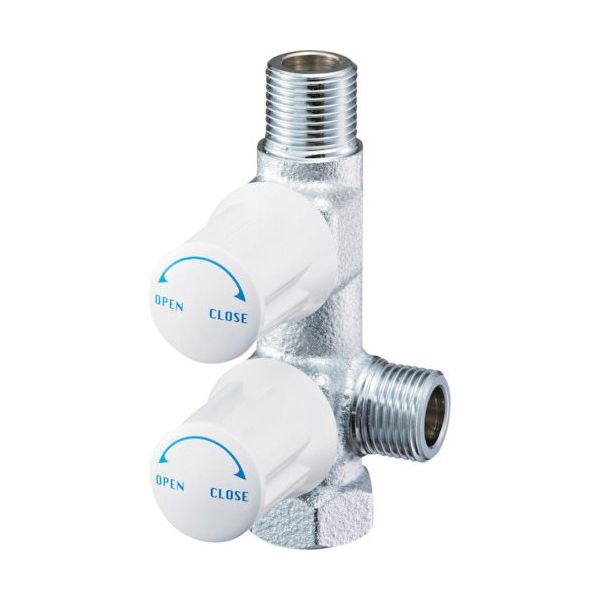 SANEI スマートヘッダー B3111A-R-13-B 1個 337-4233（直送品）