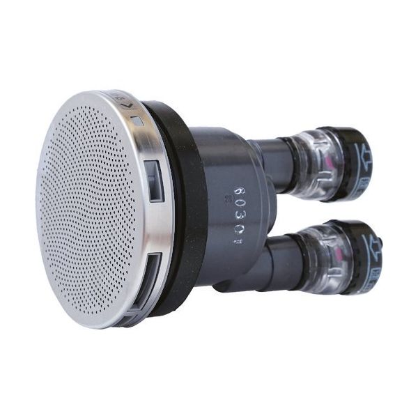 SANEI 一口循環接続金具 T412-121-10A 1個 168-4135（直送品）