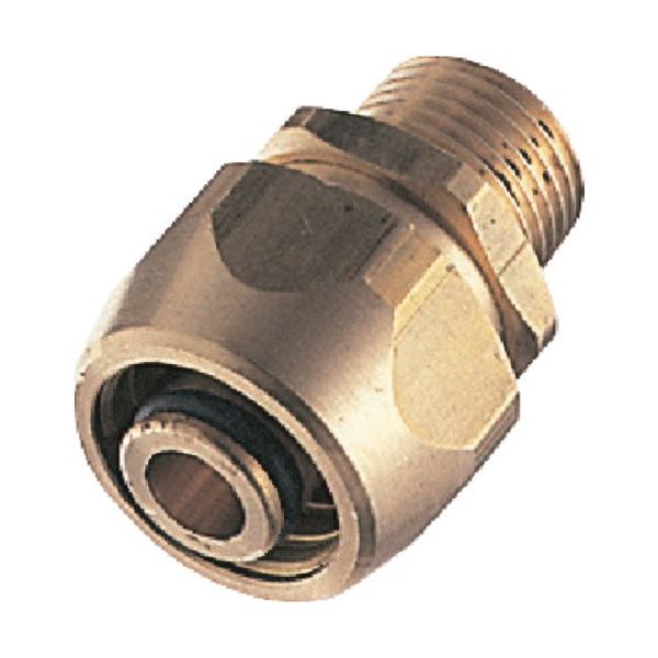 SANEI ポリパイジョイント1種オス T60-1-13 1個 126-7926（直送品）