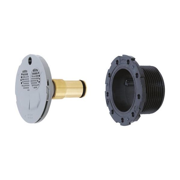 SANEI 厚板浴槽用アダプター T4321-45L 1個 168-4144（直送品）