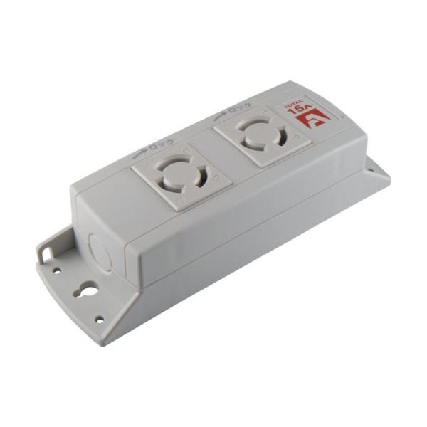 アメリカン電機 引掛形 OAタップ2ケ口 コードナシ 接地2P15A125V KU1070 1本 134-7252（直送品）