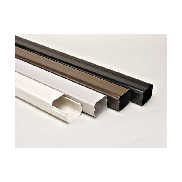 ジェフコム デンサン エコダクト AL-ECO-80-IV 1個 112-0923（直送品）