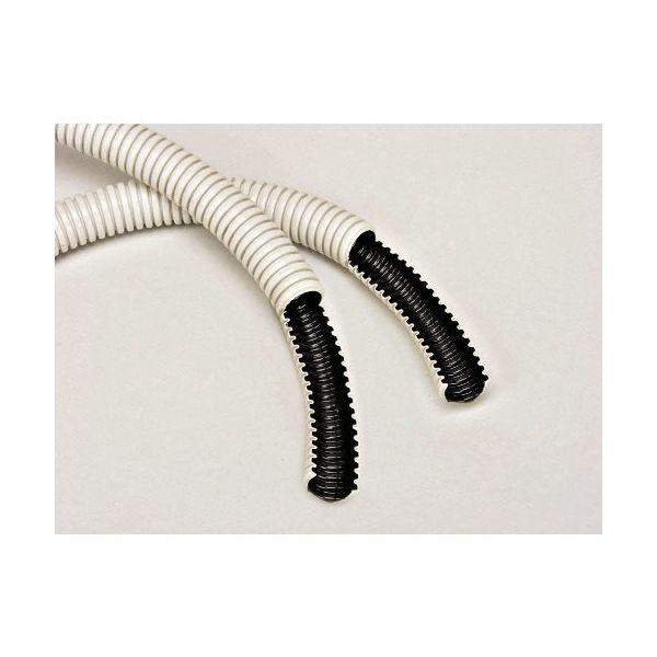 ジェフコム デンサン 耐候性ドレンホース AL-FDH-14W 1個 112-5620（直送品）